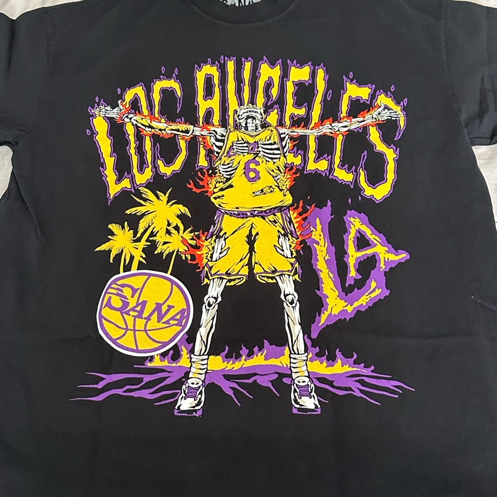 SANA Detriot King James T Shirt